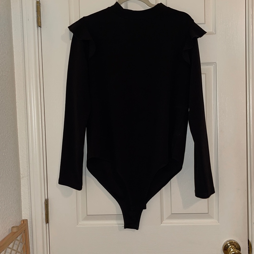 Black bodysuit